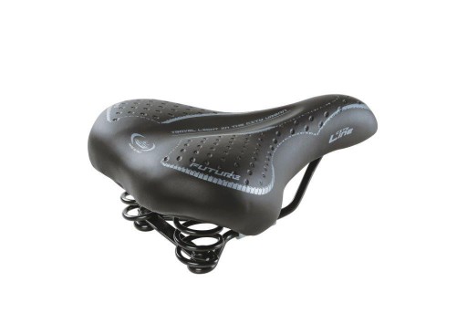 Nyereg Montegrappa 1900 FUTURE LADY fekete 250x190mm 536g 1900-LADY_ANYE