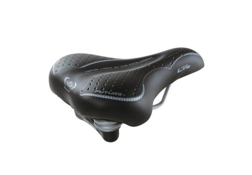 Nyereg Montegrappa 1900 EL FUTURE LADY Elastomer fekete 250x190mm 490g 1900-LADY/EL_ANYE