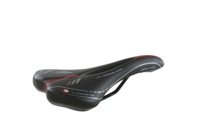 Nyereg Montegrappa 1410 MAX LIBERTY fekete 275x145mm 290g 1410_ANYE