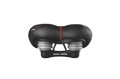 Nyereg Montegrappa 2009 EL VELA Elastomer fekete 250x190mm 491g 2009/EL_ANYE