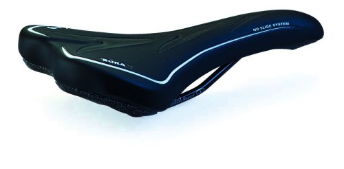 Nyereg Montegrappa 3021 GR BORA fekete/ezüst 3021-GR_ANYE