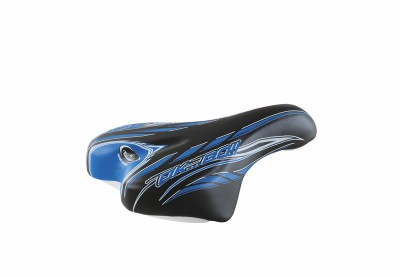 Nyereg Montegrappa 998 BL OK GO fiú fekete/kék 20-24 gyerek 996-BL_ANYE