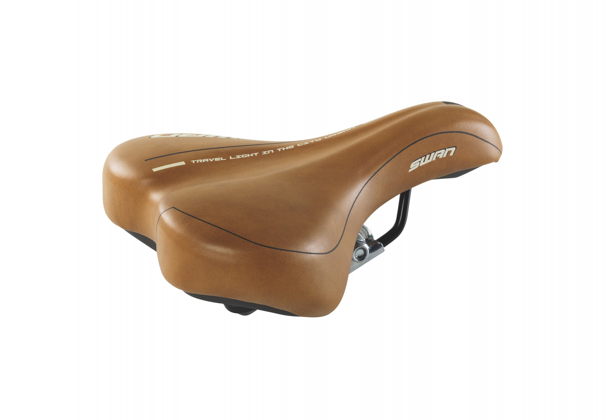 Nyereg Montegrappa XC 046 SWAN mézbarna (N) XC046_ANYE