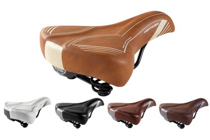 Nyereg Montegrappa 1110 VENTURA fekete 1110_ANYE