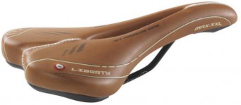 Nyereg Montegrappa XC 1410 MAX LIBERTY mézbarna XC1400max_ANYE