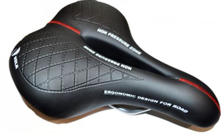 Nyereg Montegrappa 2009 VELA fekete 250x190mm 650g 2009_ANYE