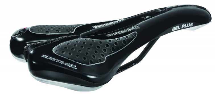 Nyereg Montegrappa 1150 ELETTA GEL fekete 275x135mm 320g 1150/G_ANYE