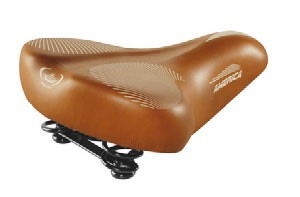 Nyereg Montegrappa XC 061 AMERICA mézbarna XC061_ANYE