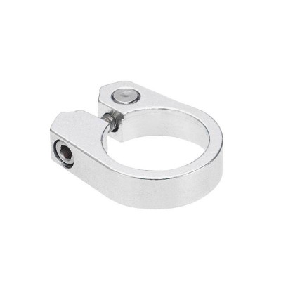 Nyeregszorító bilincs imbuszos ezüst 34 9mm AKCIÓS! HJC056AS.349_ANYECS