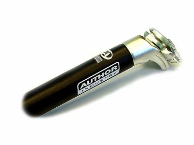 Nyeregcső ACO-SP09 d.30 2mm 400mm (fekete/ ezüst) - AUTHOR A29442402_ANYECS