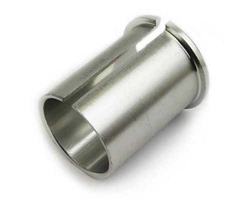 Nyeregcső szűkítő KL-001 d.27 2/ 30 2mm (ezüst) - AUTHOR A29911421_ANYECS