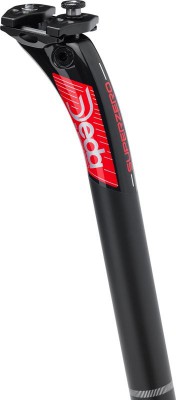 Nyeregcső Deda SUPERZERO CARBON 31.6x350mm TEAM FINISH SZTEAM31N_ANYECS