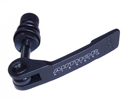 Nyeregcső gyorszár AQR-R04 M6x45mm (fekete) - AUTHOR A30002001_ANYECS