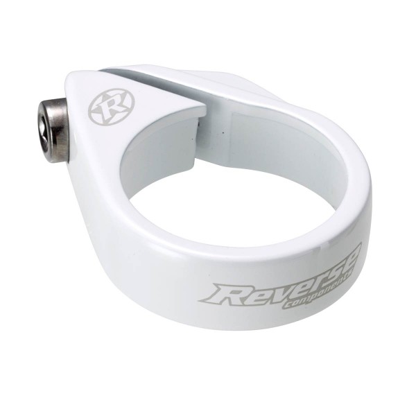 Nyeregszorító bilincs Reverse 34,9 fehér imbuszos 27000008_ANYECS