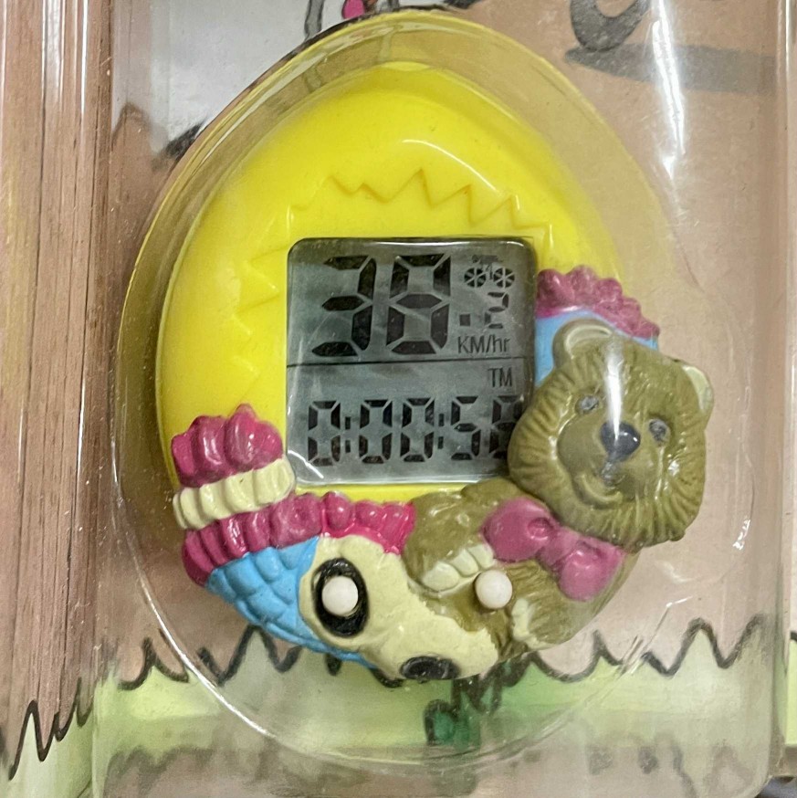 Foinotti gyerek computer, 4 funkciós, sárga macis 84646_TCOMP