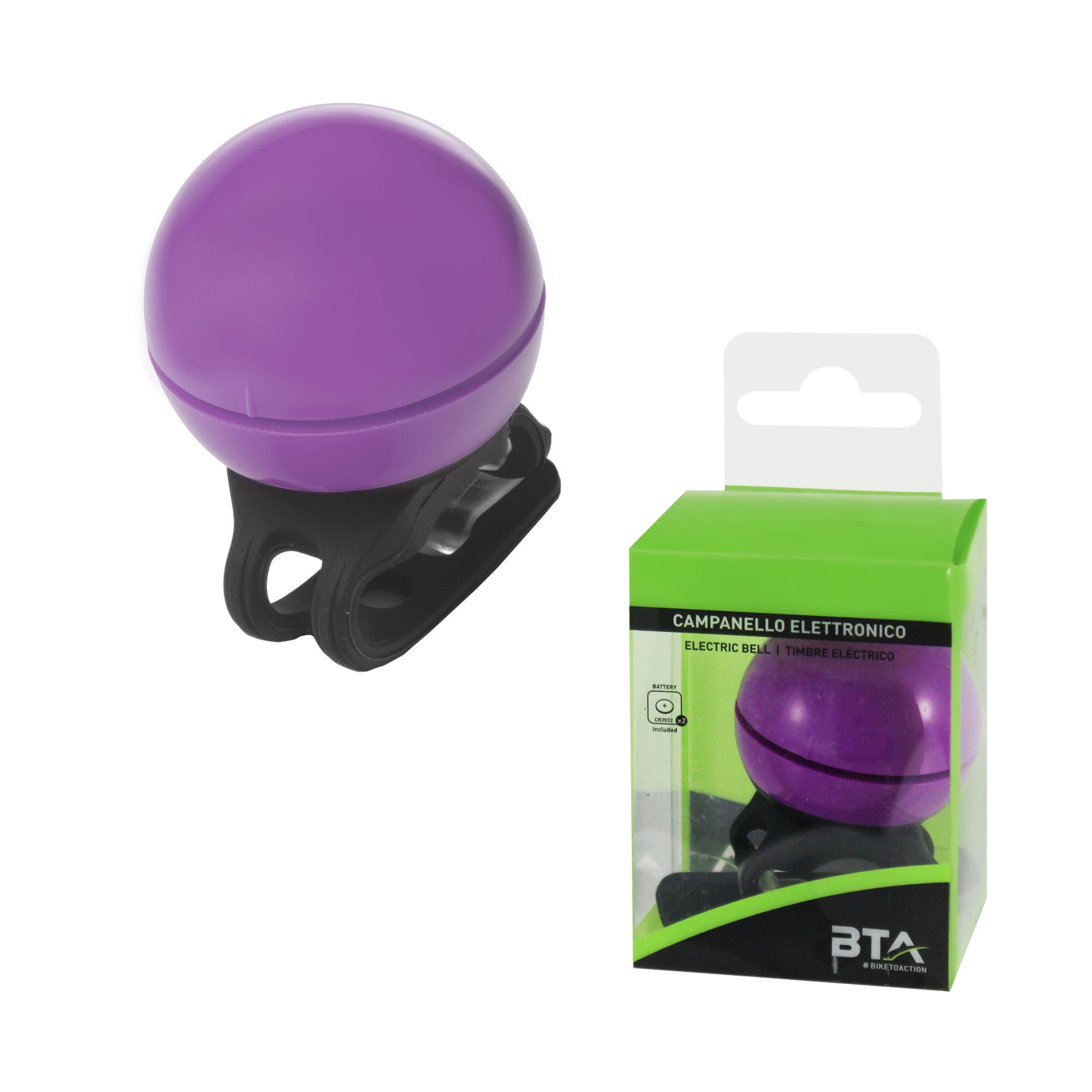 Csengő BTA electric 40mm LILA 588060378_TCSEN
