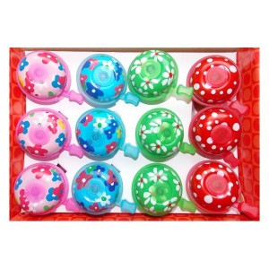 Csengő Fantasy virágos (kék,rózsaszín,zöld, piros) 588062020_TCSEN