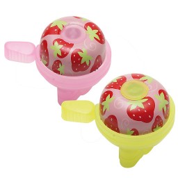 Csengő MVTek JUNIOR HAPPY 40mm epres pink vagy zöld 307600210_TCSEN