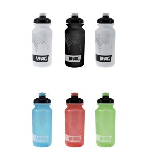 WAG kulacs (500ml) áttetsző KÉK BPA-mentes 588180204_TKUL