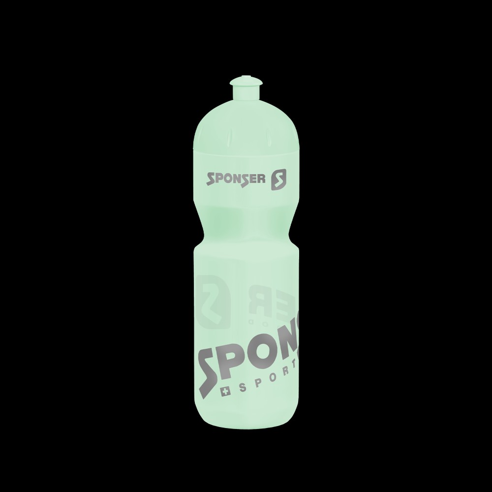 Sponser kulacs (750ml), - átlátszó zöld-antracit,  BPA-mentes 26159_TKUL