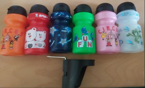 Kulacs konzollal, gyerek Roto 330cc 9907/9997_TKUL