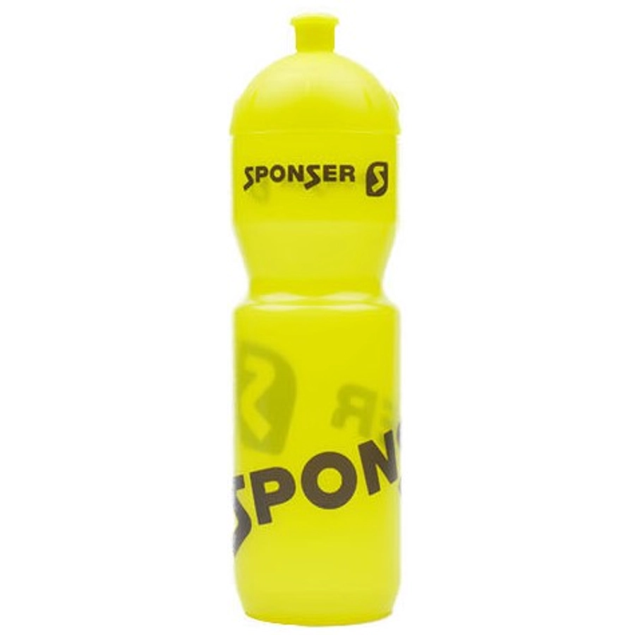 Sponser kulacs (750ml), átlátszó sárga/antracit BPA-mentes KIFUTÓ 26115_TKUL