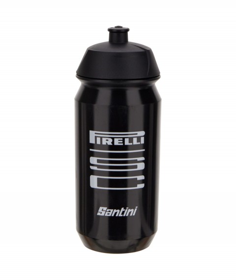 Kulacs Santini PIRELLI fekete 500ml BPA-mentes (Tacx Bio Shiva) REBOTT--4PSC_TKUL