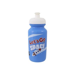 Kulacs WAG gyerek 380ml ürhajós/rakétás kék 588180198_TKUL