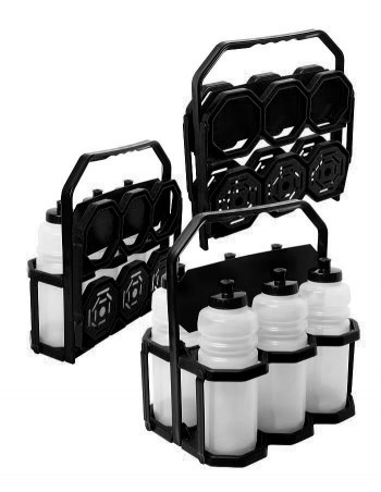 Kulacs tároló és hordozó 6 db-os, műanyag ROTO 3400.00_TKUL