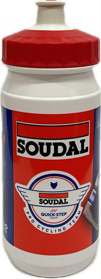 Kulacs SOUDAL Quick Step Floors Pro Cycling Team 550ml BPA-mentes  (Tacx Daiya O2) 173870-OTH_TKUL