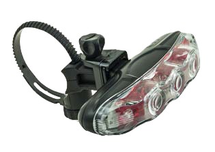 Lámpa hátsó 5 Super Bright led (GoodBike - 88324) 88324_TLAMP