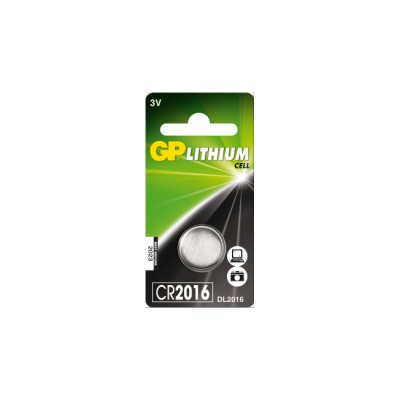 elem GP CR2016 3V 75mAh Lithium (DL2016) d20x1.6mm CR2016-C5_TEL