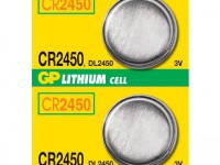 elem GP CR2450 3V 560mAh Lithium (DL2450) d24.5x5mm CR2450-8C5_TEL