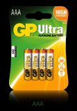 elem GP LR03 1.5V AAA 4db-os (ULTRA) LR03GP24AU-C4_TEL