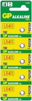 elem GP 192 1.5V 24mAh (LR41 V3GA) d7.9x3.6mm 192-C10_TEL