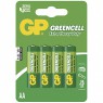 elem GP R6P 1.5V AA 4db-os (GREENCELL) 15G-U4_TEL