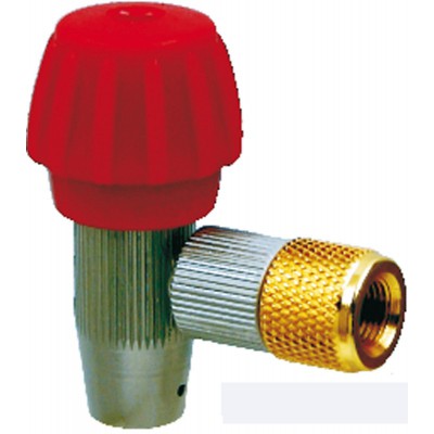 Adapter WAG Co2 patronhoz fém.  csappal állítható 588080490_TPUM