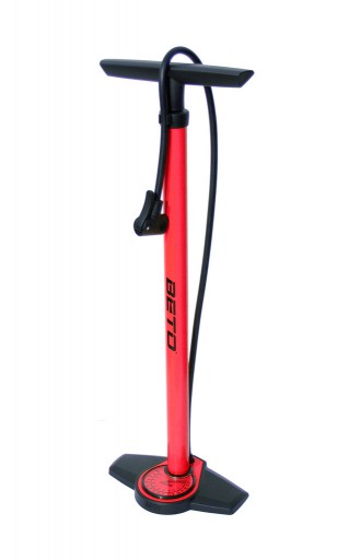 Pumpa álló Beto COLORED piros kijelzős ø34x660mm max.160psi/11bar 588080763_TPUM