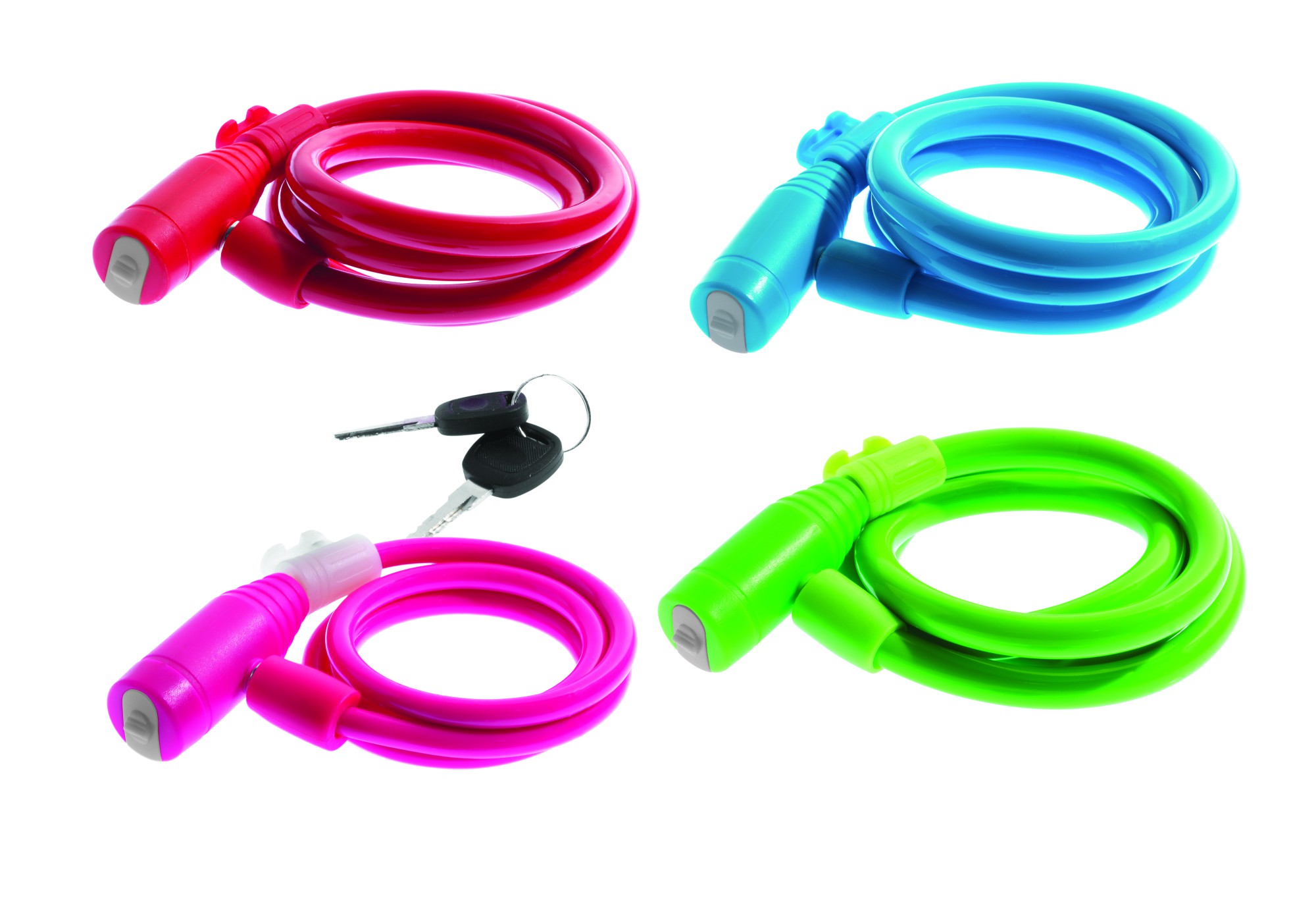 Zár spirál lakat WAG/BTA színes 1500x8mm 2 adapterrel 588000940_TZ