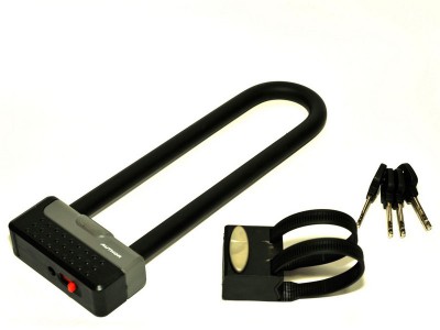 Zár U-lakat AUL Cliff SM 100 x 290mm (fekete) - AUTHOR A17064020_TZ