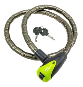 Zár spirál lakat gyűrűs GoodBike 18x1200mm 2 kulcsos 92776_TZ