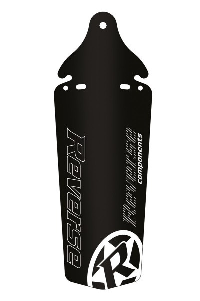 Sárvédő REVERSE nyereg alá fekete/fehér (Saddle Fender) 7465_TSAR