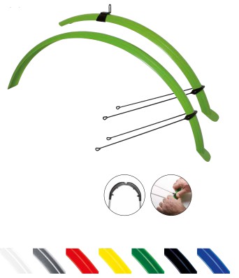 Sárvédő Roto Trekkingre két pálcás műa. sárga 8100_TSAR