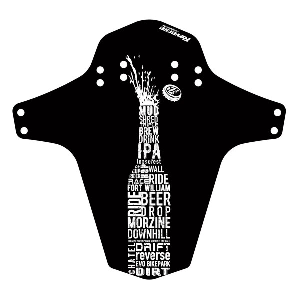 Sárvédő REVERSE MTB első teleszkóp merevítésére szerelhető Bottle (Schwarz/White) 7521_TSAR