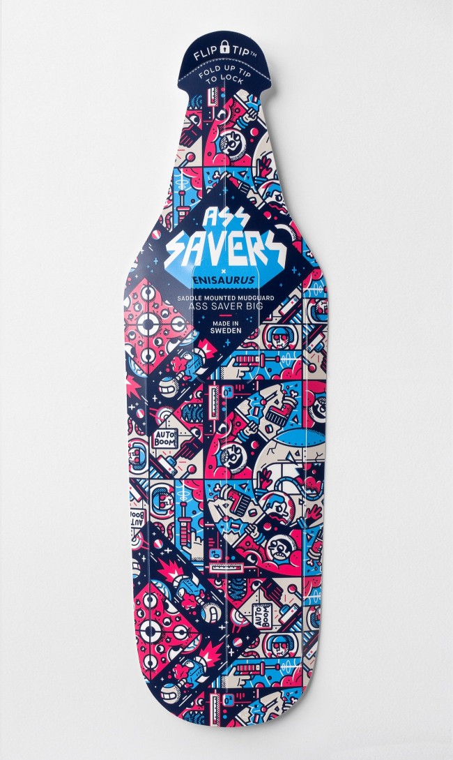 sárvédő Ass Savers Big X Enisaurus - BOOM ROOM (KIFUTÓ) (Ass-Savers) ASB-1-K21_TSAR