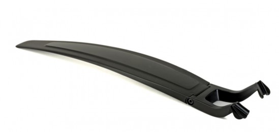 Sárvédő hátsó nyereg alá X-FLAP SEAT, fekete - AUTHOR A16150535_TSAR