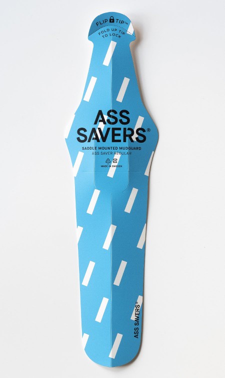 sárvédő Ass Savers Regular BOLD RAIN BLUE kék eső minta (Ass-Savers) ASR-1-RBU_TSAR