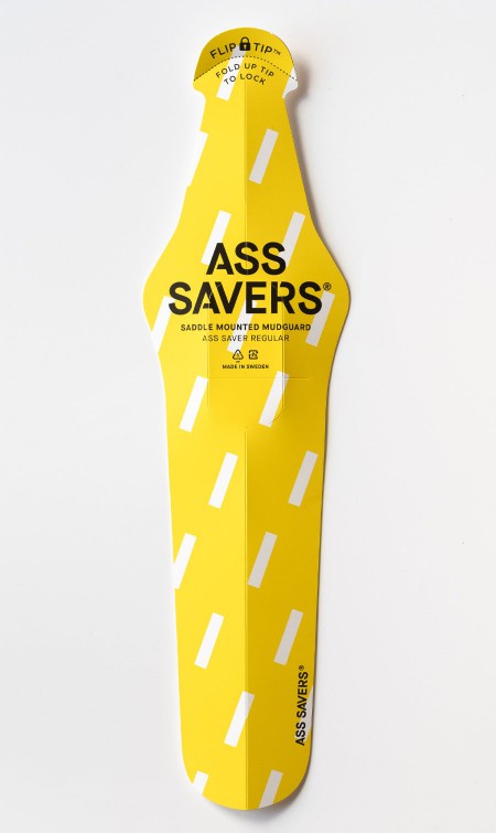 sárvédő Ass Savers Regular BOLD RAIN YELLOW sárga eső minta (Ass-Savers) ASR-1-RYW_TSAR