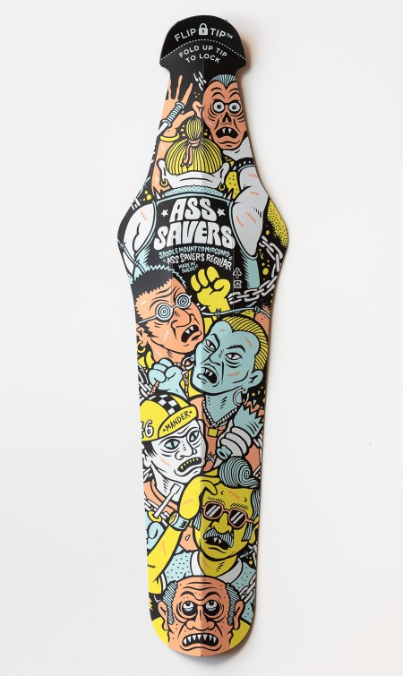 sárvédő Ass Savers Regular MONSTER MAYHEM színes fejek (Ass-Savers) ASR-1-M01_TSAR