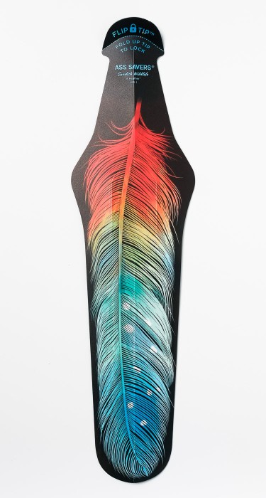 sárvédő Ass Savers Regular FEATHER TROPICAL színes toll minta (Ass-Savers) ASR-1-FTT_TSAR